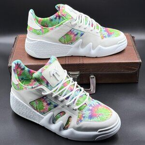 Giuseppe Zanotti Talon tie-dye low-top Sneakers